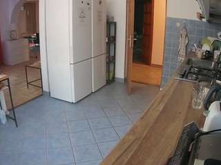 voyeurcam-julmodels-kitchen Sex Cam Show