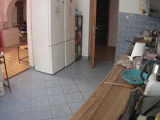 voyeurcam-julmodels-kitchen Sex Cam Show