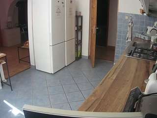 voyeurcam-julmodels-kitchen Sex Cam Show