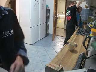 voyeurcam-julmodels-kitchen Sex Cam Show