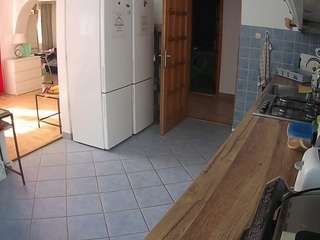 voyeurcam-julmodels-kitchen Sex Cam Show