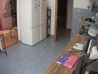 voyeurcam-julmodels-kitchen Sex Cam Show