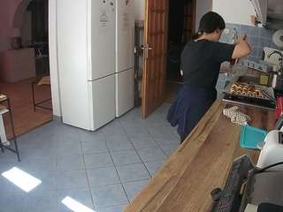 voyeurcam-julmodels-kitchen Sex Cam Show