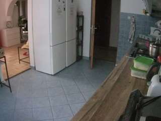 voyeurcam-julmodels-kitchen Sex Cam Show