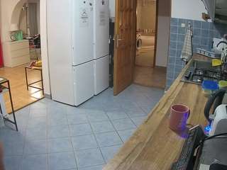 voyeurcam-julmodels-kitchen Sex Cam Show