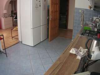 voyeurcam-julmodels-kitchen Sex Cam Show