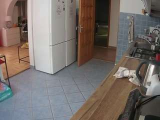 voyeurcam-julmodels-kitchen Sex Cam Show