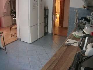 voyeurcam-julmodels-kitchen Sex Cam Show