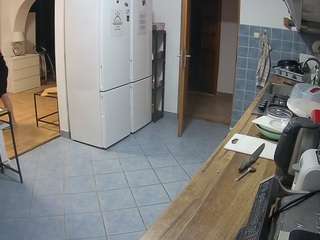 voyeurcam-julmodels-kitchen Sex Cam Show