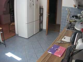voyeurcam-julmodels-kitchen Sex Cam Show