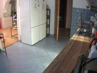 voyeurcam-julmodels-kitchen Sex Cam Show