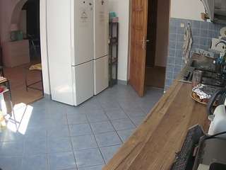 voyeurcam-julmodels-kitchen Sex Cam Show