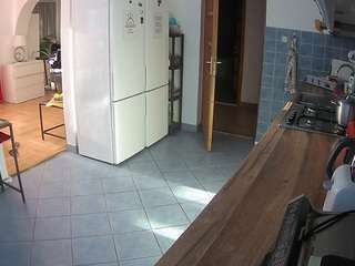 voyeurcam-julmodels-kitchen Sex Cam Show