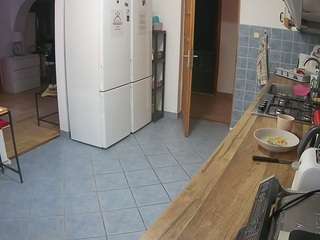 voyeurcam-julmodels-kitchen Sex Cam Show