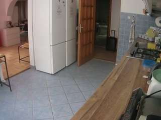 voyeurcam-julmodels-kitchen Sex Cam Show