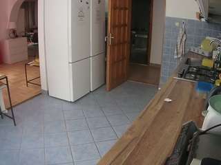 voyeurcam-julmodels-kitchen Sex Cam Show