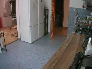 voyeurcam-julmodels-kitchen Sex Cam Show