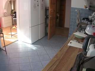 voyeurcam-julmodels-kitchen Sex Cam Show