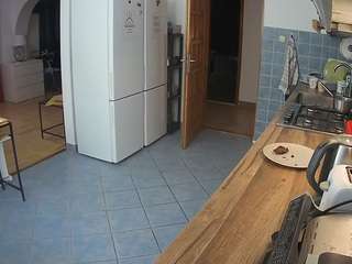 voyeurcam-julmodels-kitchen Sex Cam Show
