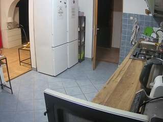 voyeurcam-julmodels-kitchen Sex Cam Show