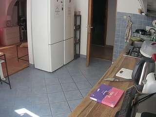 voyeurcam-julmodels-kitchen Sex Cam Show