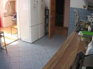 voyeurcam-julmodels-kitchen Sex Cam Show