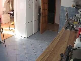 voyeurcam-julmodels-kitchen Sex Cam Show