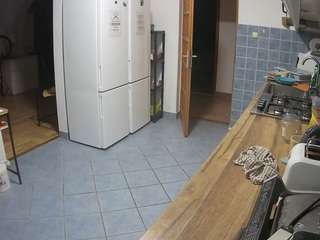 voyeurcam-julmodels-kitchen Sex Cam Show