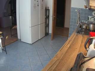 voyeurcam-julmodels-kitchen Sex Cam Show