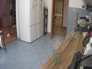 voyeurcam-julmodels-kitchen Sex Cam Show