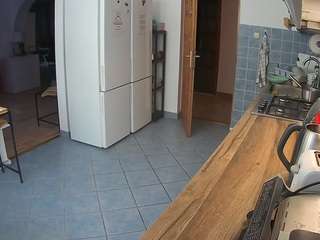 voyeurcam-julmodels-kitchen Sex Cam Show