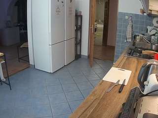 voyeurcam-julmodels-kitchen Sex Cam Show