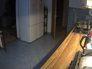 voyeurcam-julmodels-kitchen Sex Cam Show