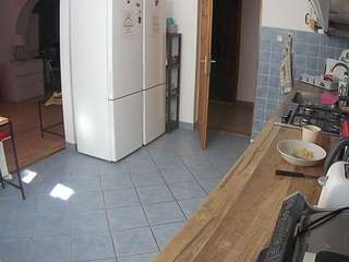 voyeurcam-julmodels-kitchen Sex Cam Show