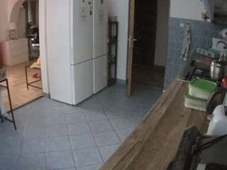 voyeurcam-julmodels-kitchen Sex Cam Show