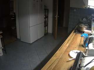 voyeurcam-julmodels-kitchen Sex Cam Show