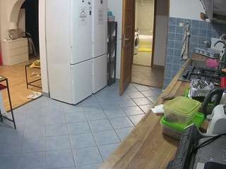 voyeurcam-julmodels-kitchen Sex Cam Show
