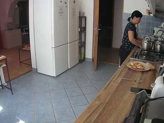 voyeurcam-julmodels-kitchen Sex Cam Show