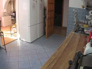 voyeurcam-julmodels-kitchen Sex Cam Show