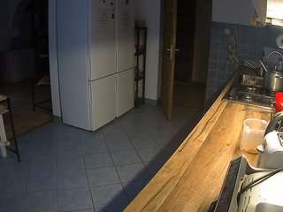 voyeurcam-julmodels-kitchen Sex Cam Show