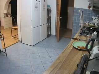 voyeurcam-julmodels-kitchen Sex Cam Show