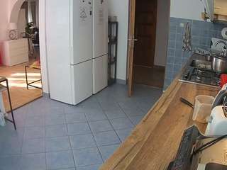 voyeurcam-julmodels-kitchen Sex Cam Show