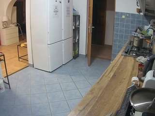 voyeurcam-julmodels-kitchen Sex Cam Show