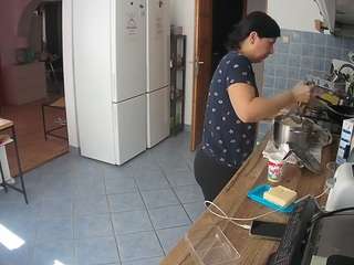 voyeurcam-julmodels-kitchen Sex Cam Show