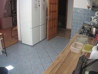 voyeurcam-julmodels-kitchen Sex Cam Show