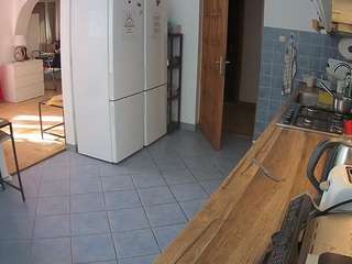 voyeurcam-julmodels-kitchen Sex Cam Show