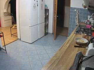 voyeurcam-julmodels-kitchen Sex Cam Show