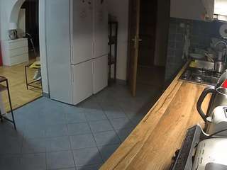 voyeurcam-julmodels-kitchen Sex Cam Show