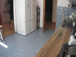 voyeurcam-julmodels-kitchen Sex Cam Show