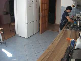 voyeurcam-julmodels-kitchen Sex Cam Show